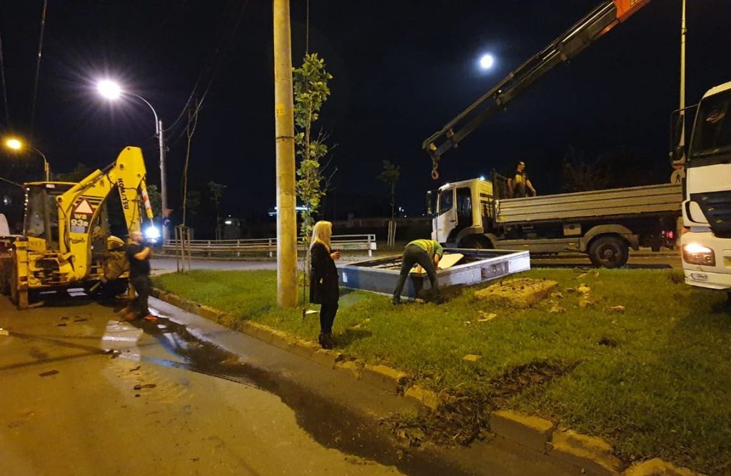 Primăria Sectorului 1 a luat măsuri împotriva panourilor publicitare ilegale