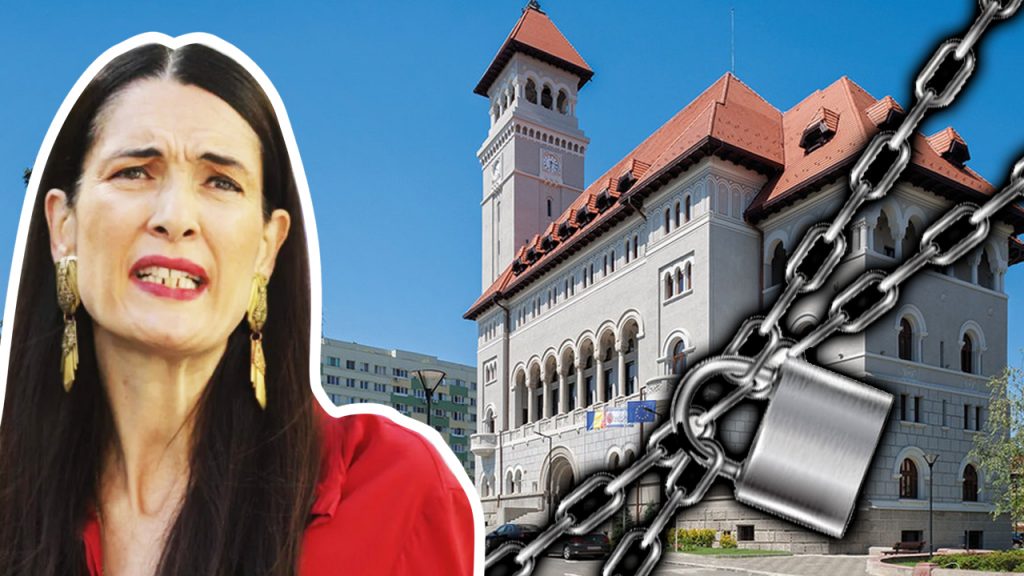 CIRC LA PRIMĂRIE: Clotilde Armand a anunțat închiderea primăriei Sectorului 1