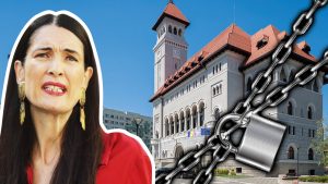 CIRC LA PRIMĂRIE: Clotilde Armand a anunțat închiderea primăriei Sectorului 1